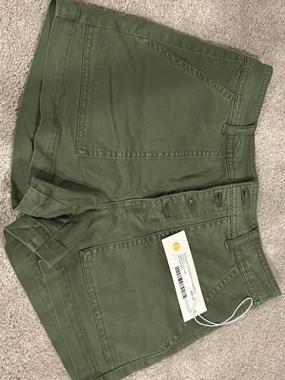 78&Sunny Driftwood Utility Shorts size 2